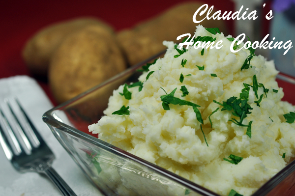 Garlic Mashed Potatoes Garlic Mashed Potatoes