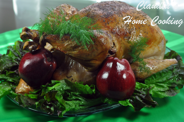 Roasted Turkey Roasted Turkey