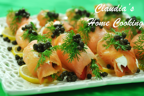 Salmon Rolls Salmon Rolls