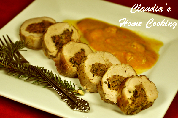 Stuffed Pork Tederloin Stuffed Pork Tederloin