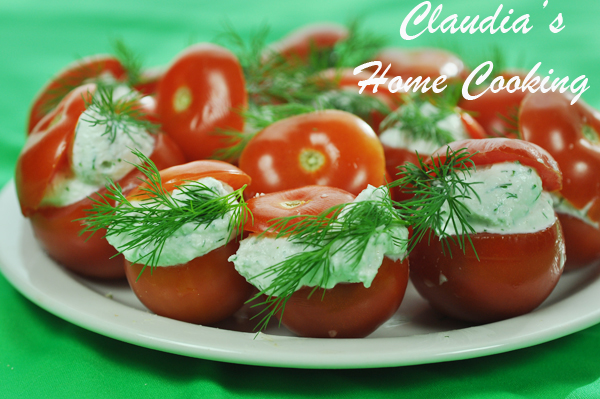 Stuffed Tomatoes Stuffed Tomatoes