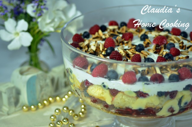 Scottish Tipsy Cake Recipe Scottish Tipsy Cake Recipe